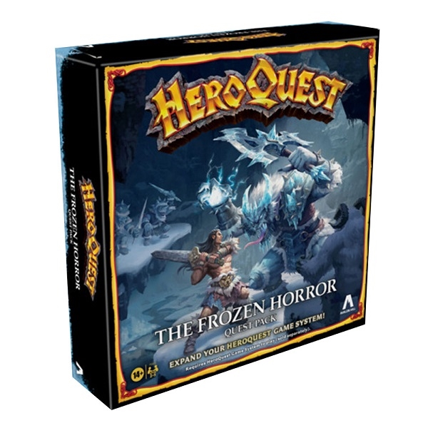 Hero Quest - Frozen Horror